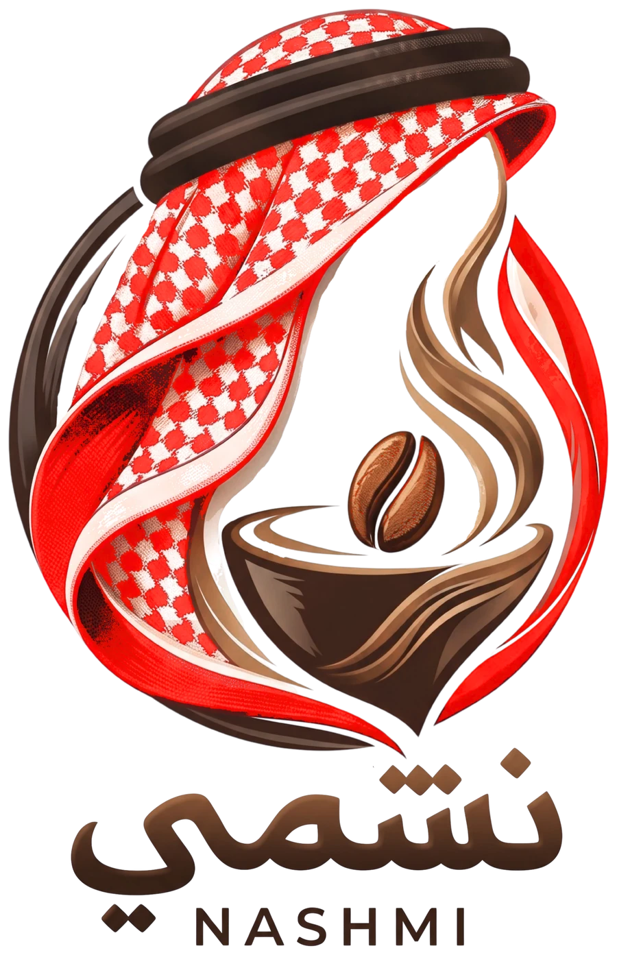شعار نشمي كوفي — NASHMI Coffee